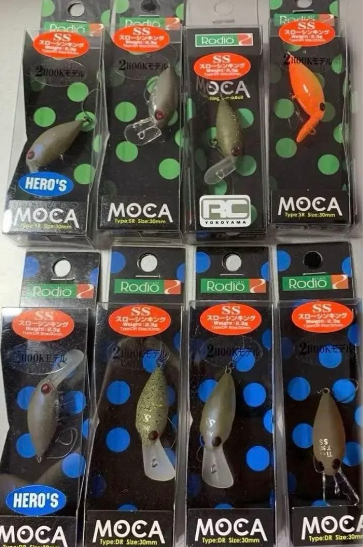 【全てオリカラ】ロデオクラフト　モカdr モカsr エリアトラウト