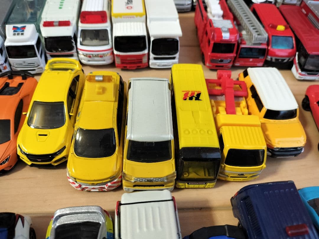 トミカ など ミニカー 118台セット　まとめ売り