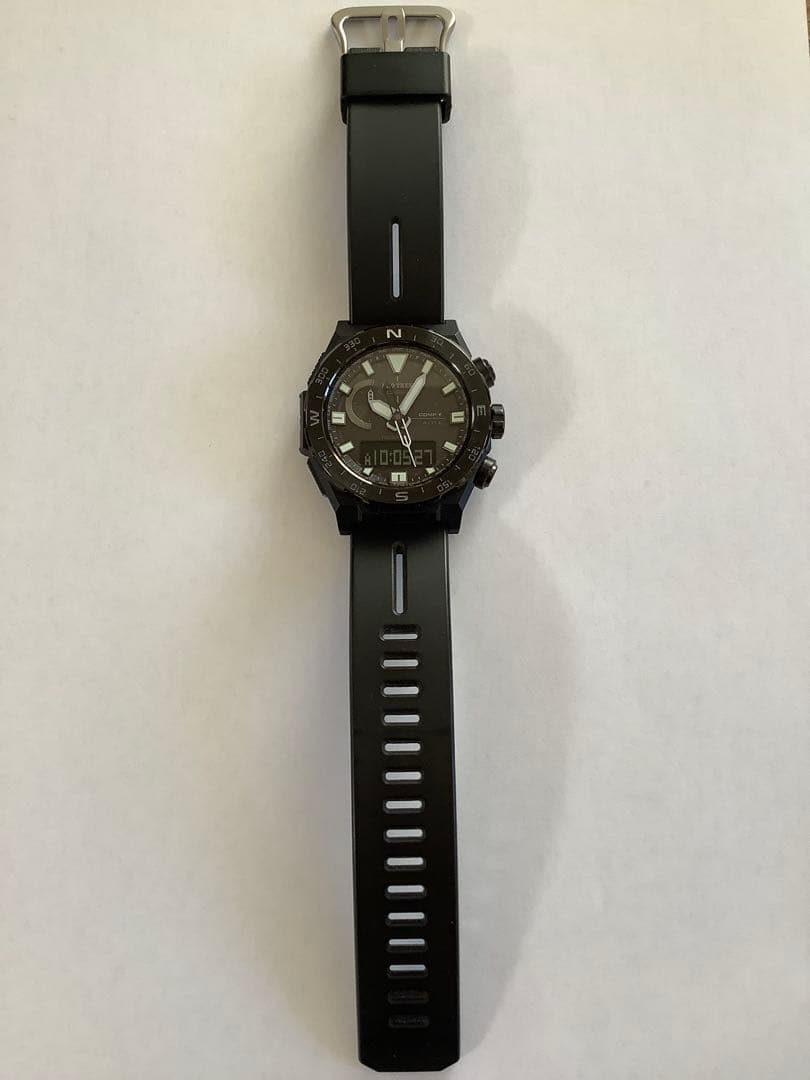 カシオ★プロトレック★アナログ＆デジタルソーラー PRW-6800Y-1JF