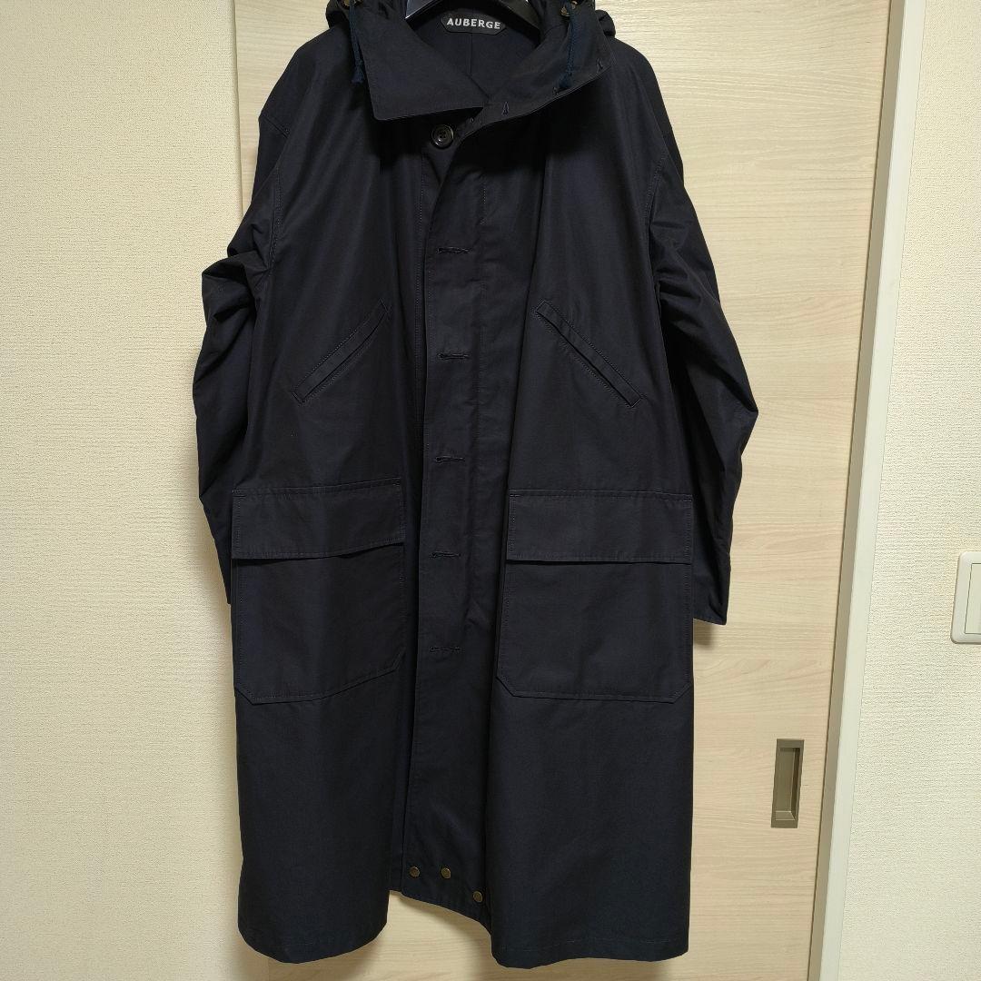 AUBERGE 21aw MCKINLEY コート サイズ44 ネイビー