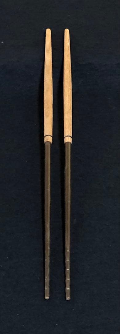 割引❗️《レ》茶道具 美津 火箸 金工師 木村清五郎作 共箱　251201お2