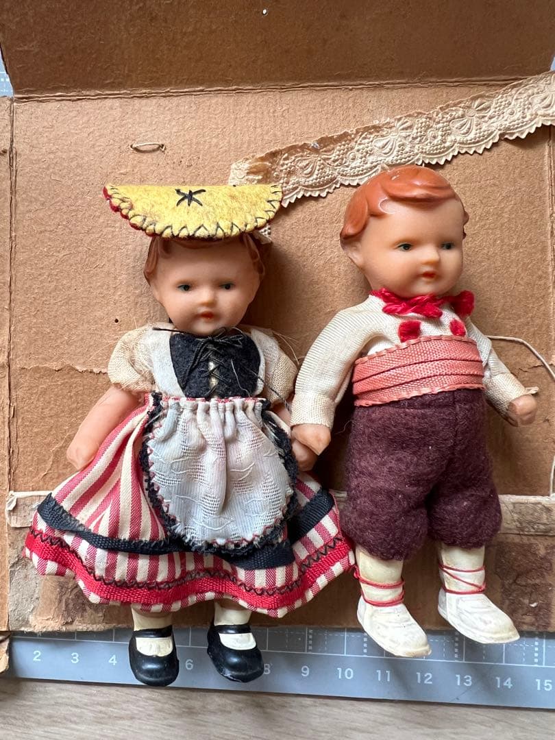 【ビンテージ】ドイツ製アリドールペア