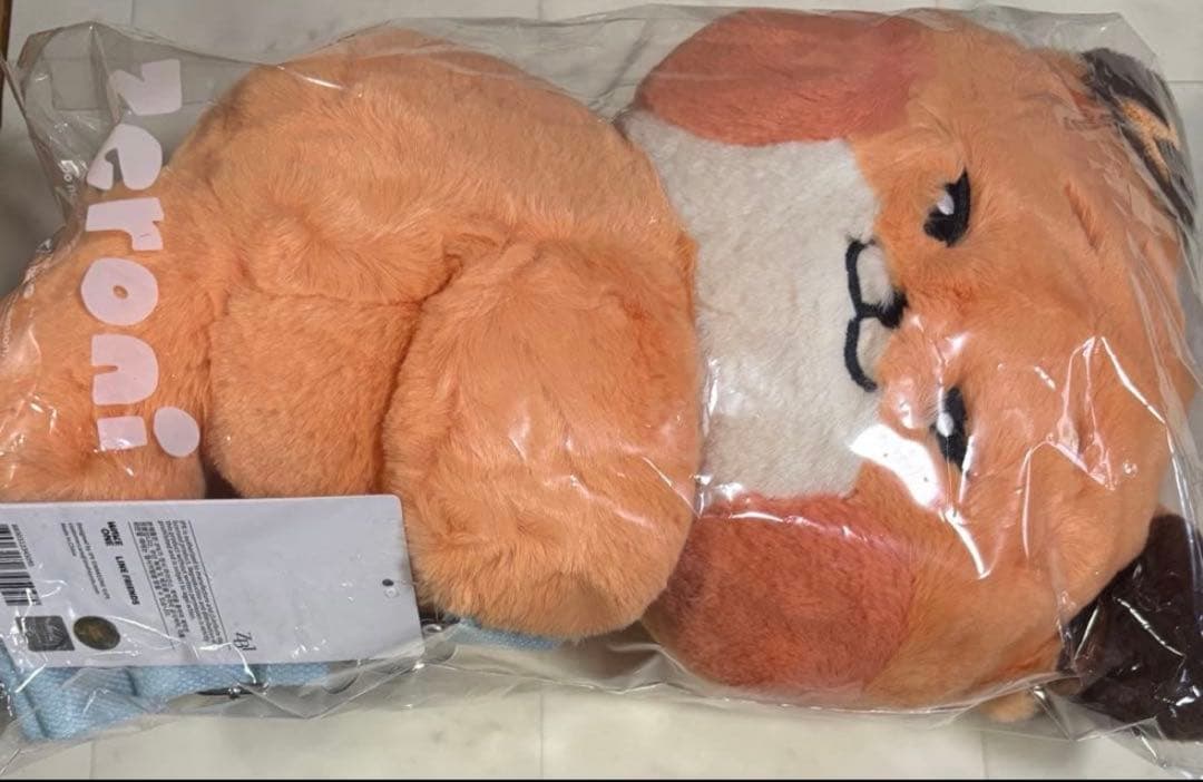 zb1 zeroni ぬいぐるみバッグ マシュー テュニニ ぬいぐるみ