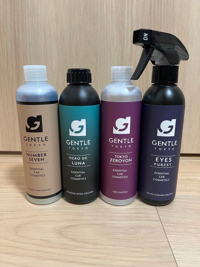 GENTLE TOKYOセット売り ジェントルトウキョウ 洗車 コーティング