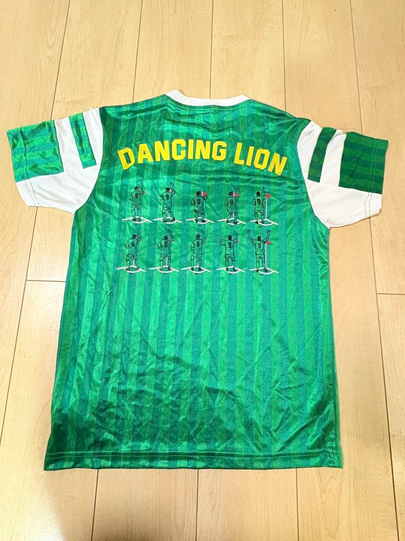 【美品】アディダス☆1990 カメルーン　ワールドカップ　サッカーシャツ