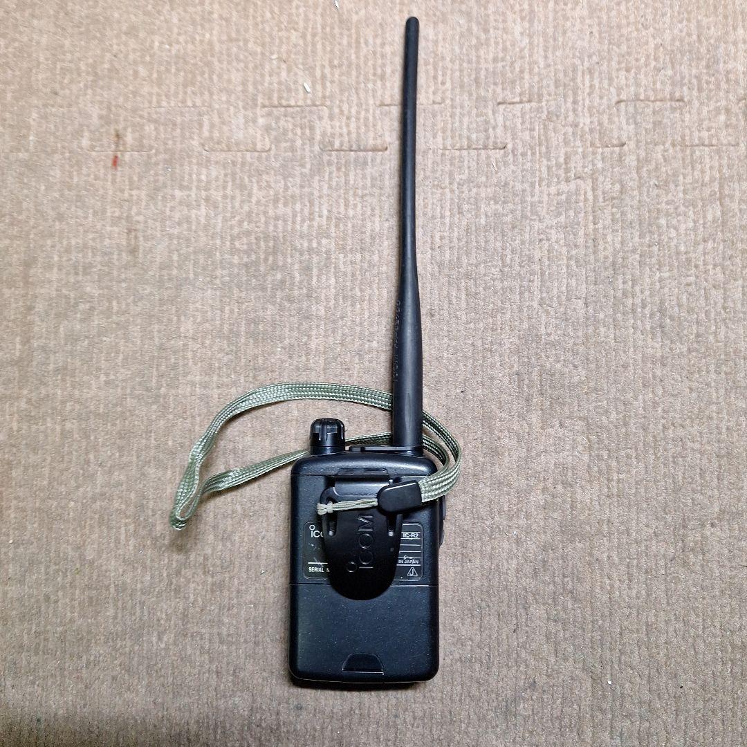 アイコムIC-R2広帯域受信機、受信周波数拡張済み