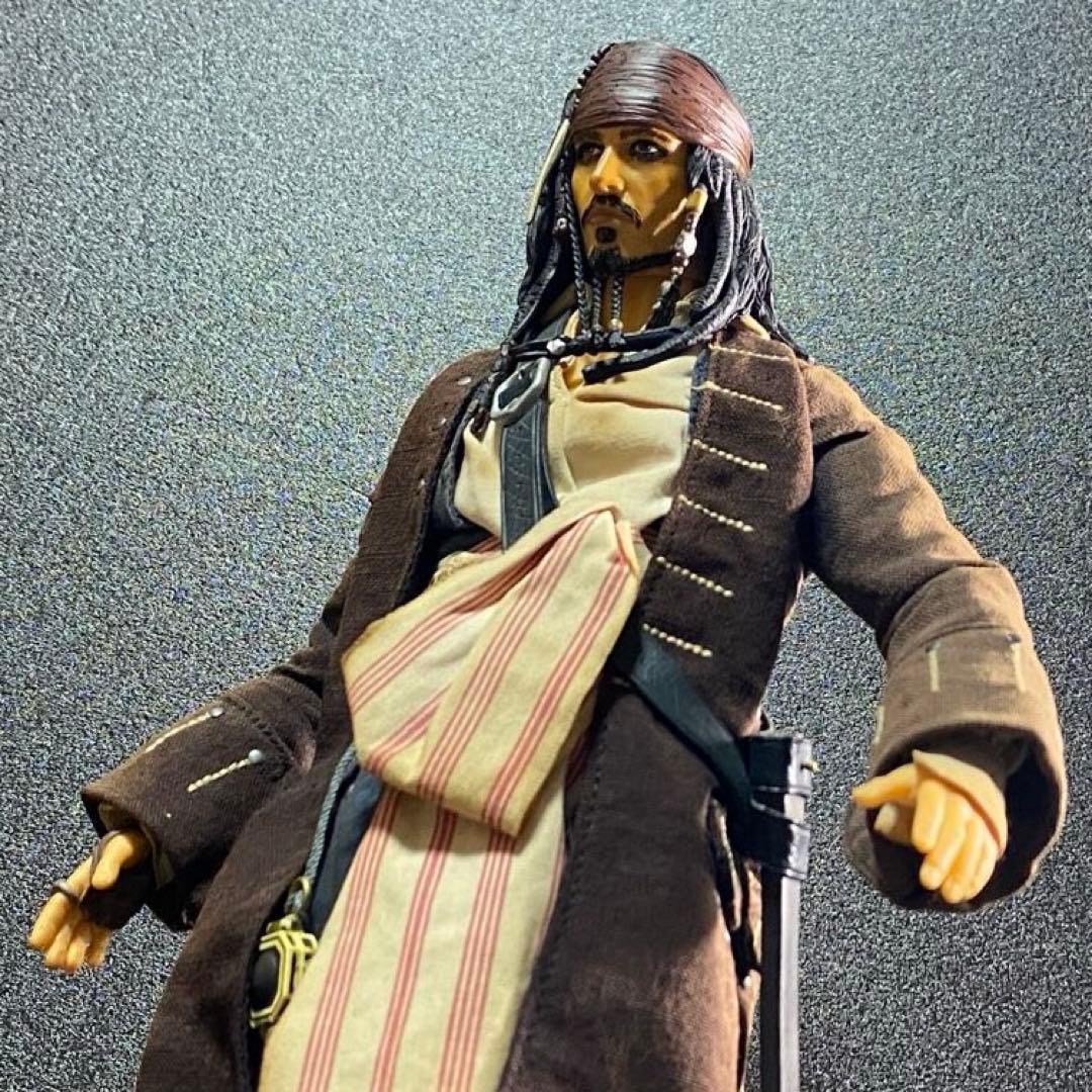 RAH ジャック・スパロウ パイレーツ・オブ・カリビアン ワールド・エンド