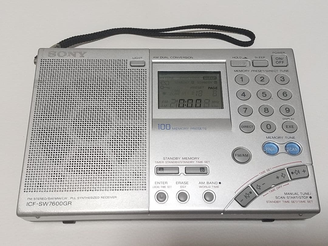 SONY ICF-SW7600GR AM/FMラジオ