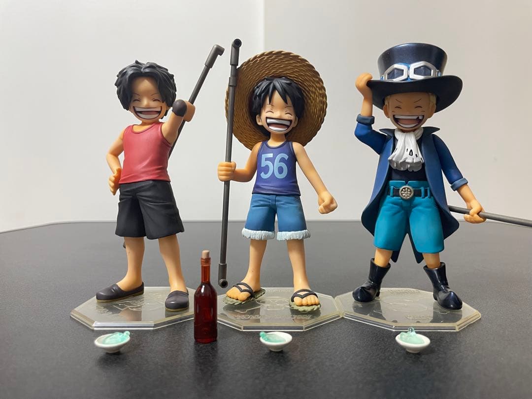 ワンピース フィギュア ルフィ エース サボ ②