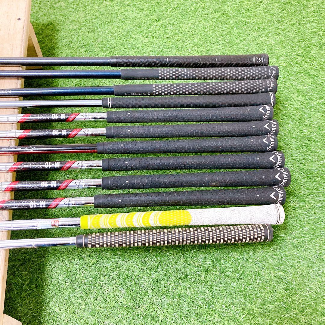 M3 キャロウェイ　初心者オススメ　ゴルフクラブ　メンズセット　右利き　12本