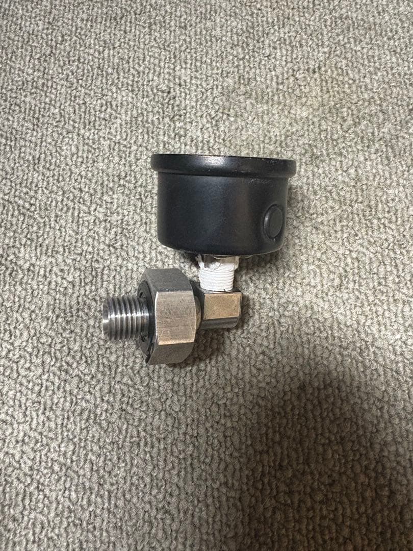 Z1 Z2 MARCHAL オイル プレッシャー ゲージ