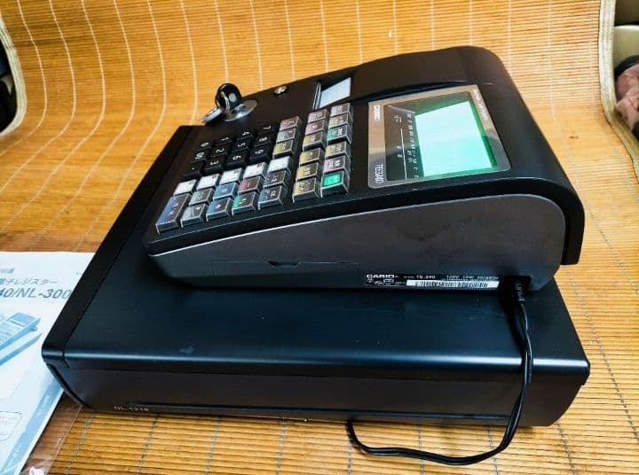 カシオレジスター　TE-340/NL300　フル設定無料　900040