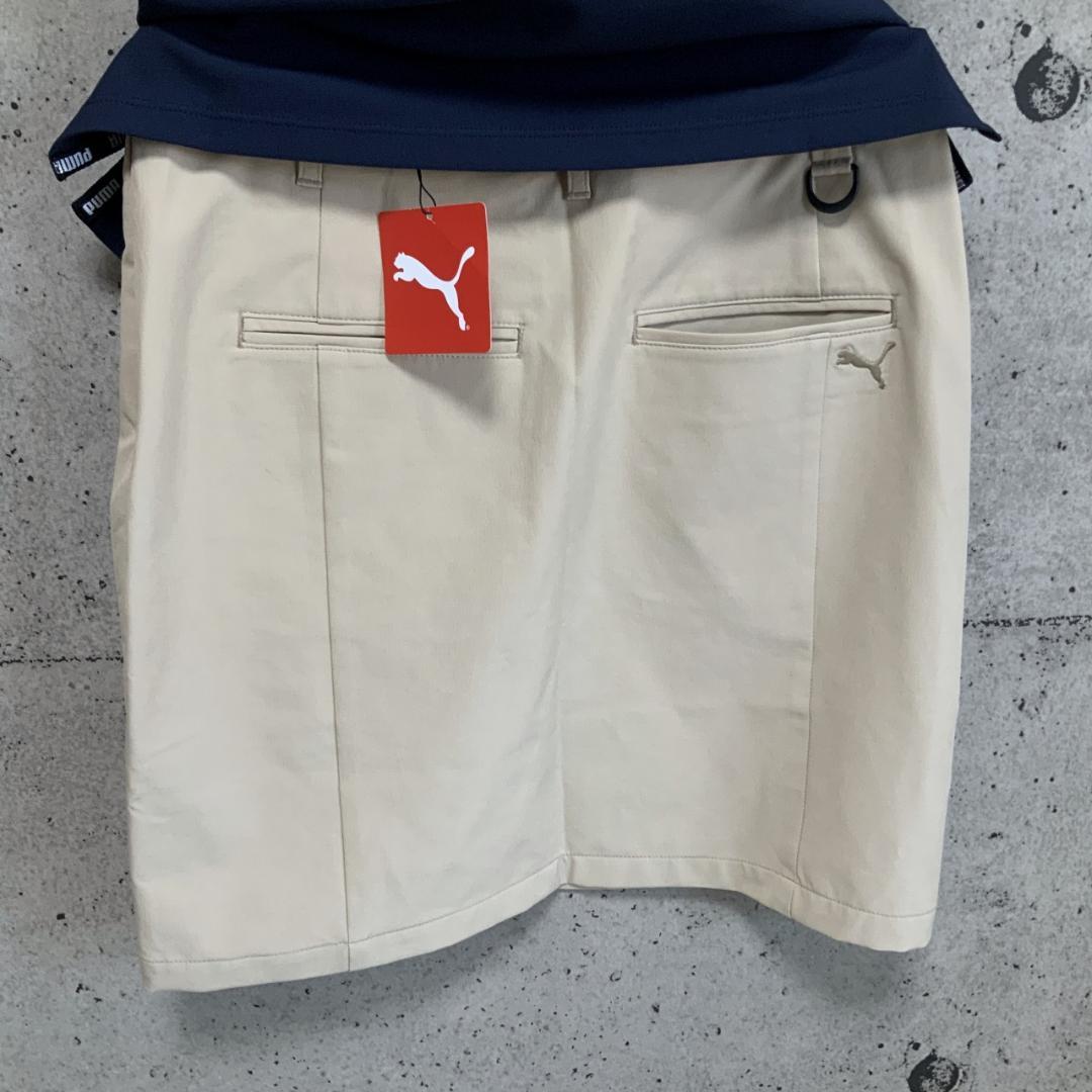 PUMA GOLF 【M】セットアップ モックネック ＆ストレッチ スカート