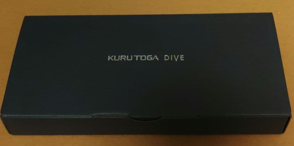 ②KURUTOGA DIVE 三菱鉛筆 クルトガダイブ アビスブルー