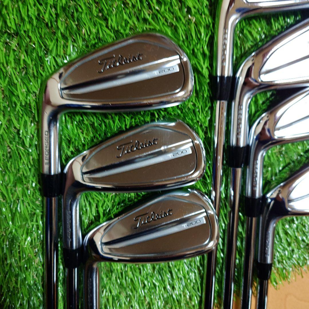 タイトリスト アイアンセット Ｔ２００ 左利き用 ２０２３ レフティ