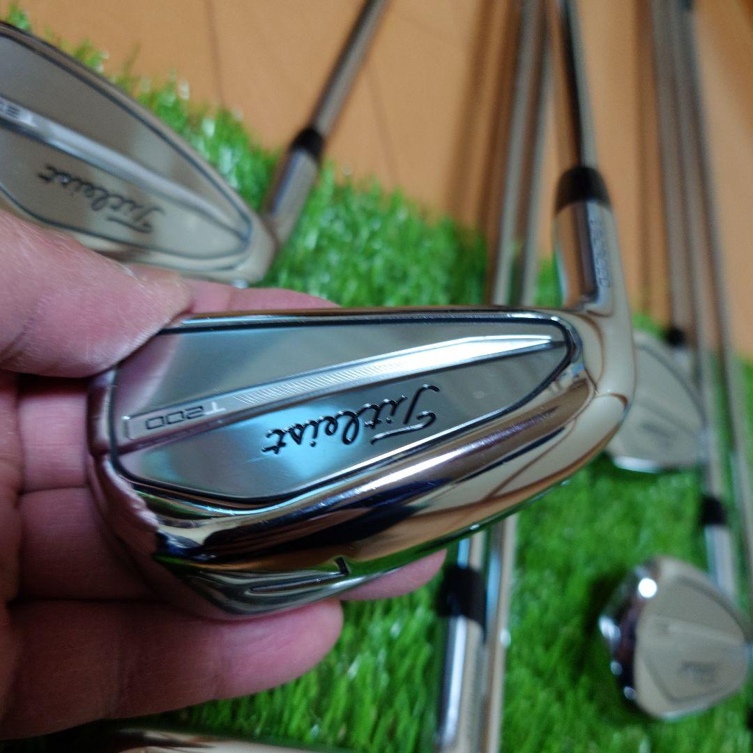 タイトリスト アイアンセット Ｔ２００ 左利き用 ２０２３ レフティ