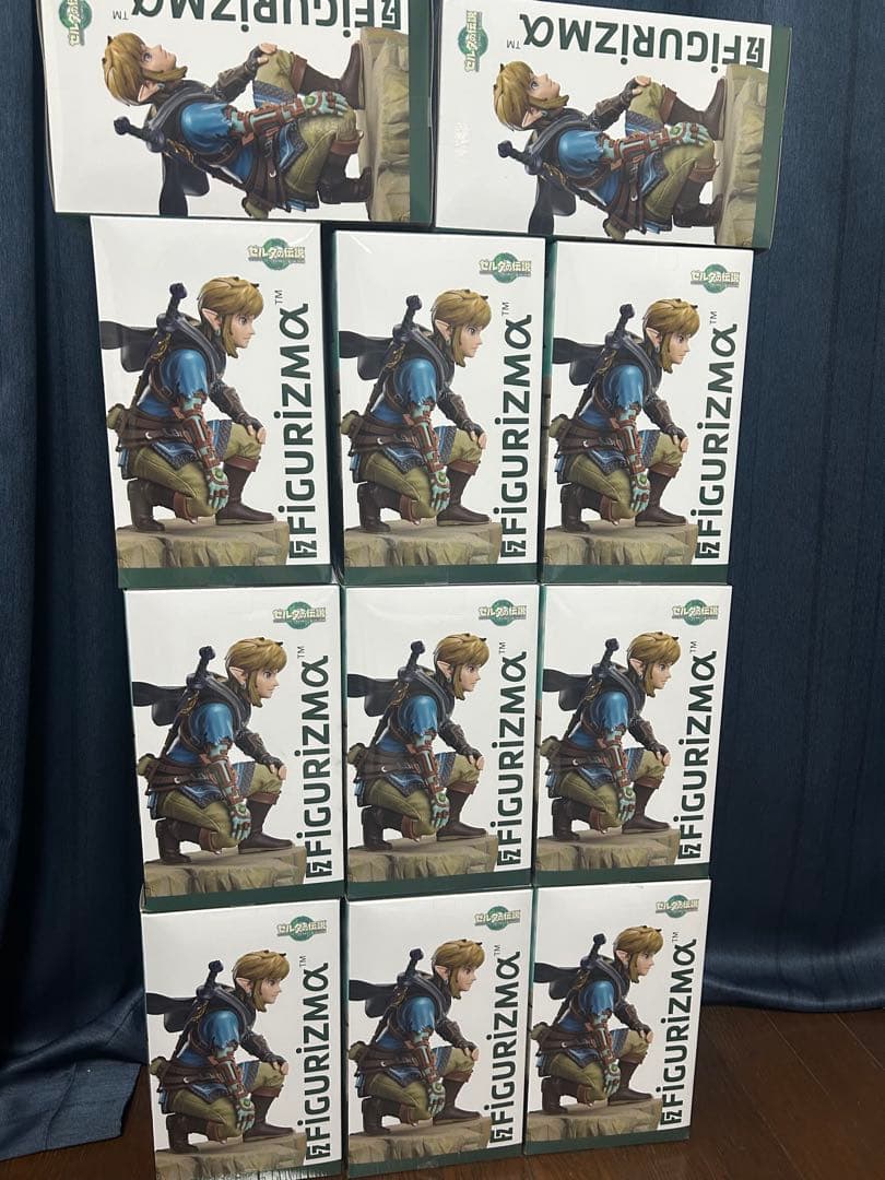ゼルダの伝説 フィギュリズム リンク フィギュア FIGURIZMα _6