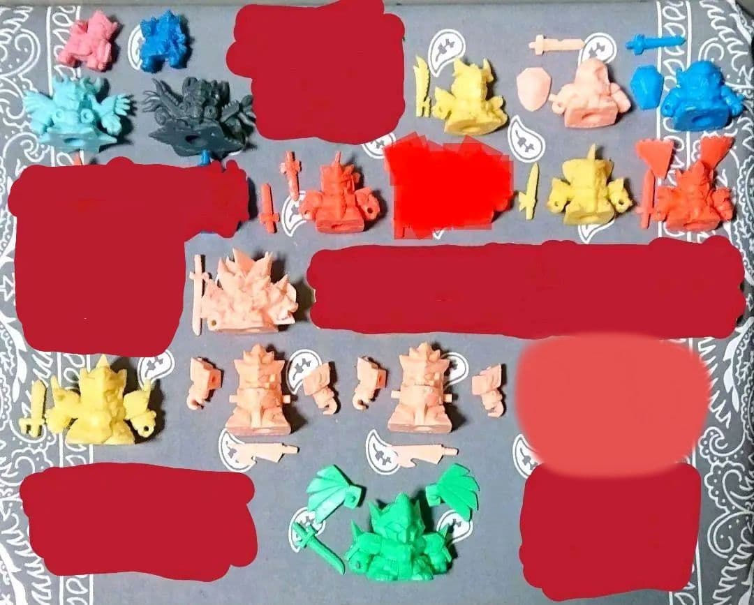 ガン消し SDガンダム外伝 騎士ガンダムシリーズ 56体セット