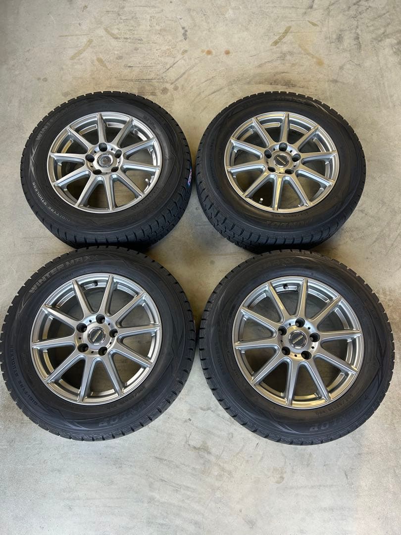 16インチ スタッドレス ダンロップ ウインターマックス 205/65 バリ山