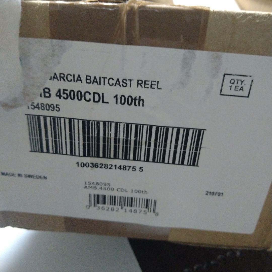 リール abu 4500CDL 100th