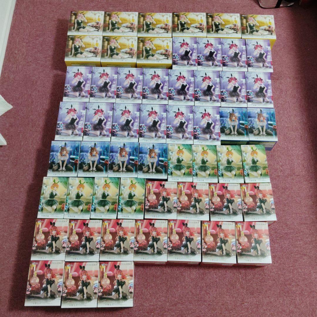 五等分の花嫁　 Desktop Cute フィギュア