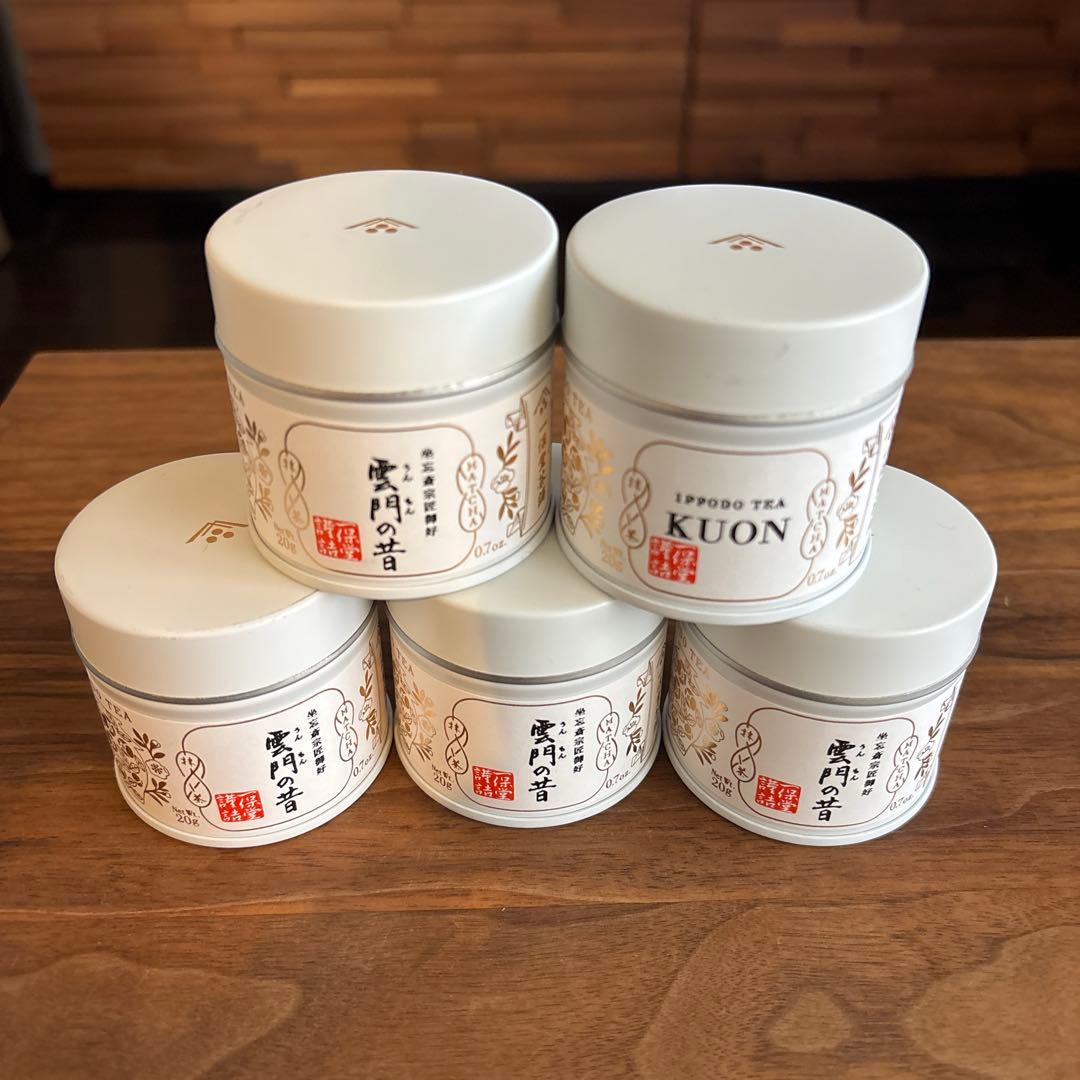 一保堂　抹茶　8缶セット！