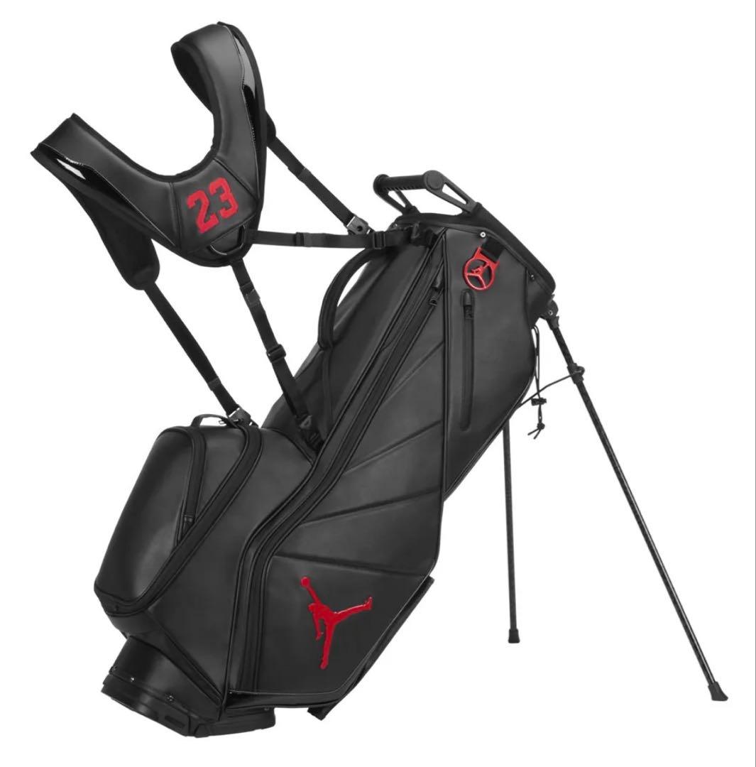 【限定　即完】JORDAN フェイドアウェイプレミアムゴルフバッグ ブラック