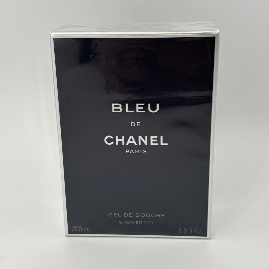 CHANEL ブルードゥシャネル ボディウォッシュ　ボディシャンプー 200ml