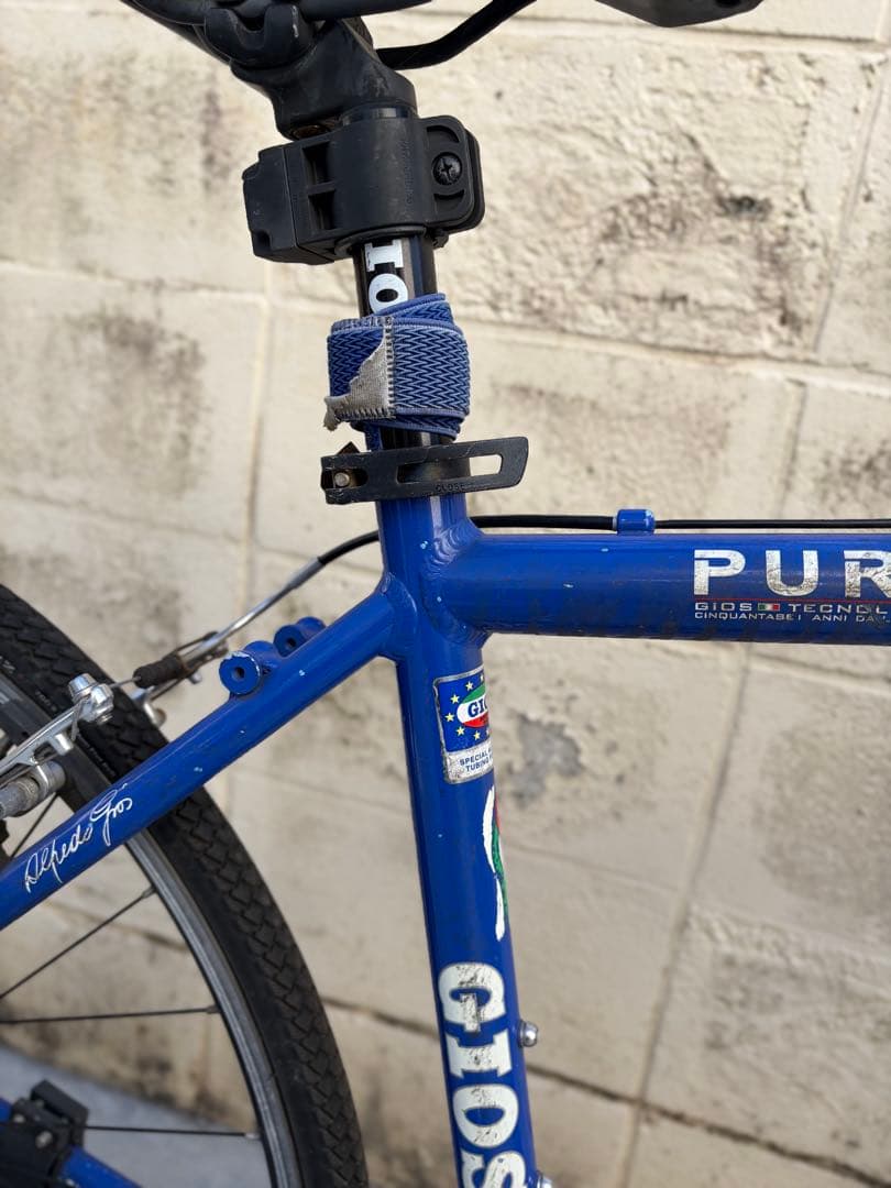 GIOS PURE FLAT ジオスブルー／フレーム490／要メンテ・現状渡し