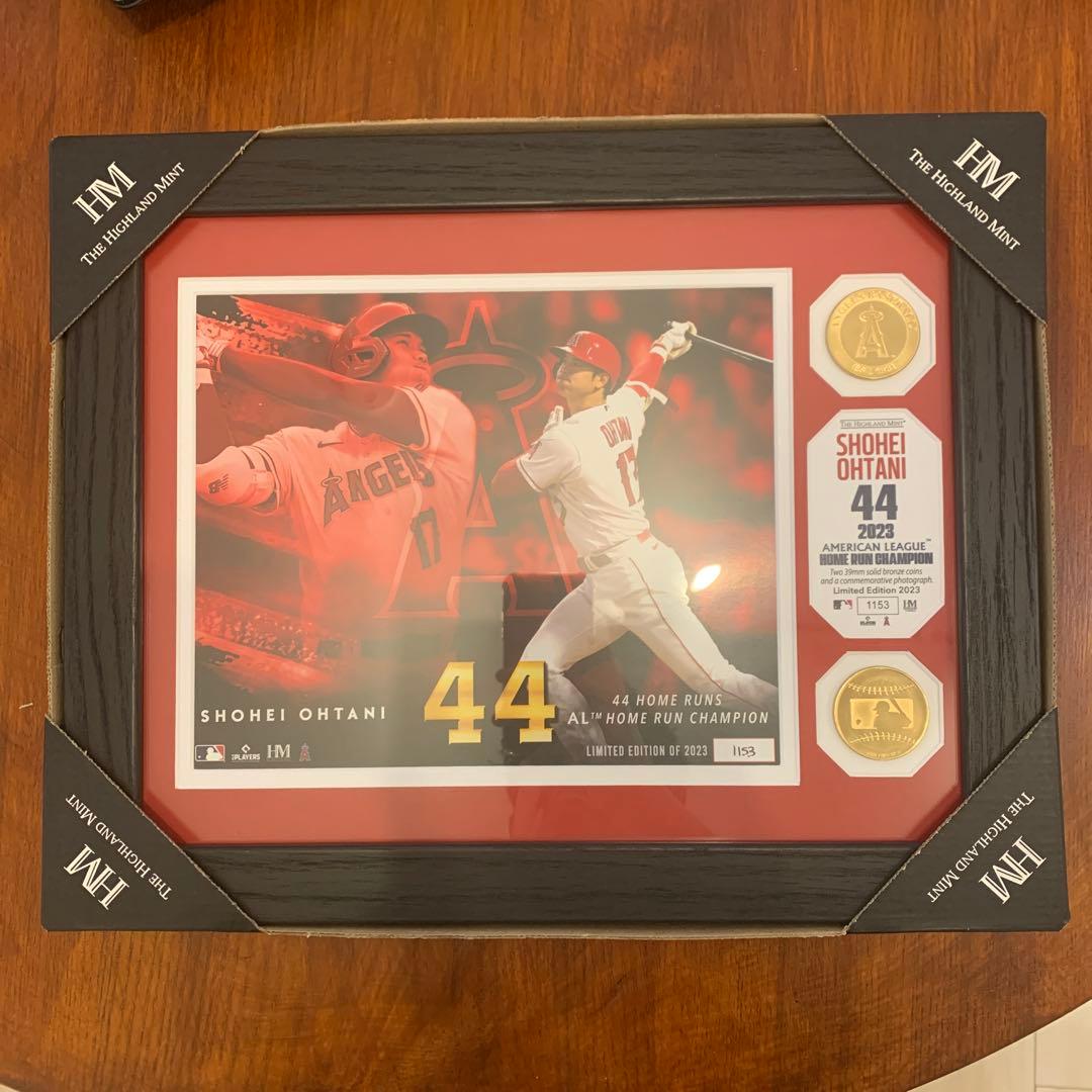 大谷翔平　ホームラン王記念　フォトミント