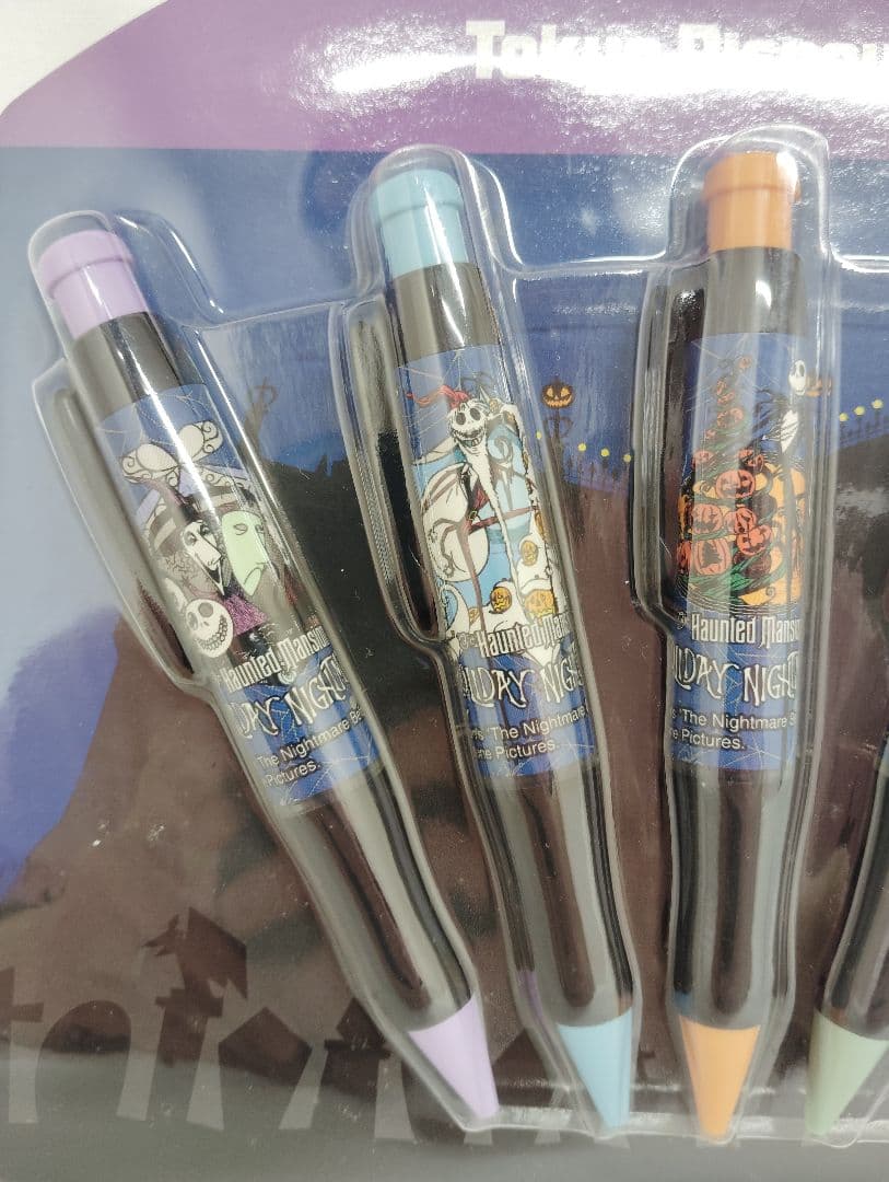 ディズニー ボールペン 5本セット
