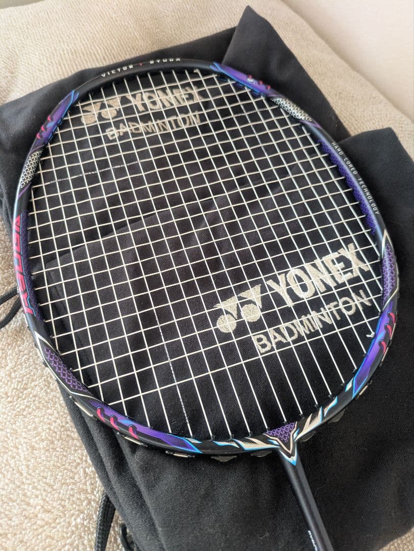 RYUGA II PRO とヨネックスラケットセット