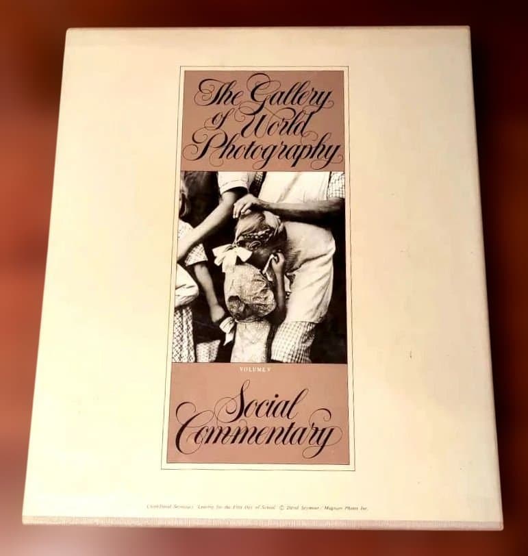 The gallary of world Photography 写真集12巻