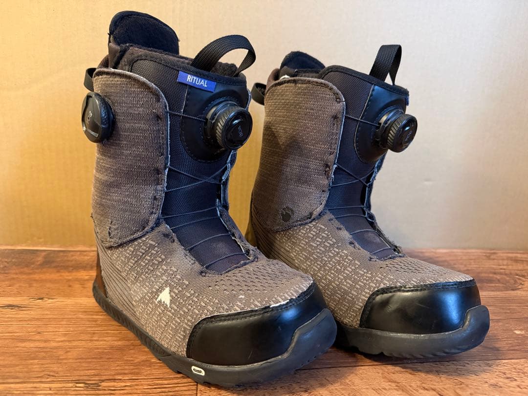RITUAL BOAシステム バートンブーツ 女性用　24.5cm US7.5