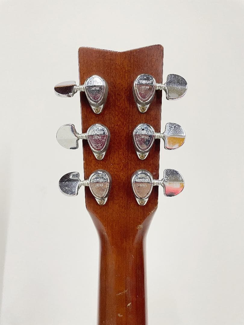 YAMAHA FG-200D ハードケース(難有)と小物付き