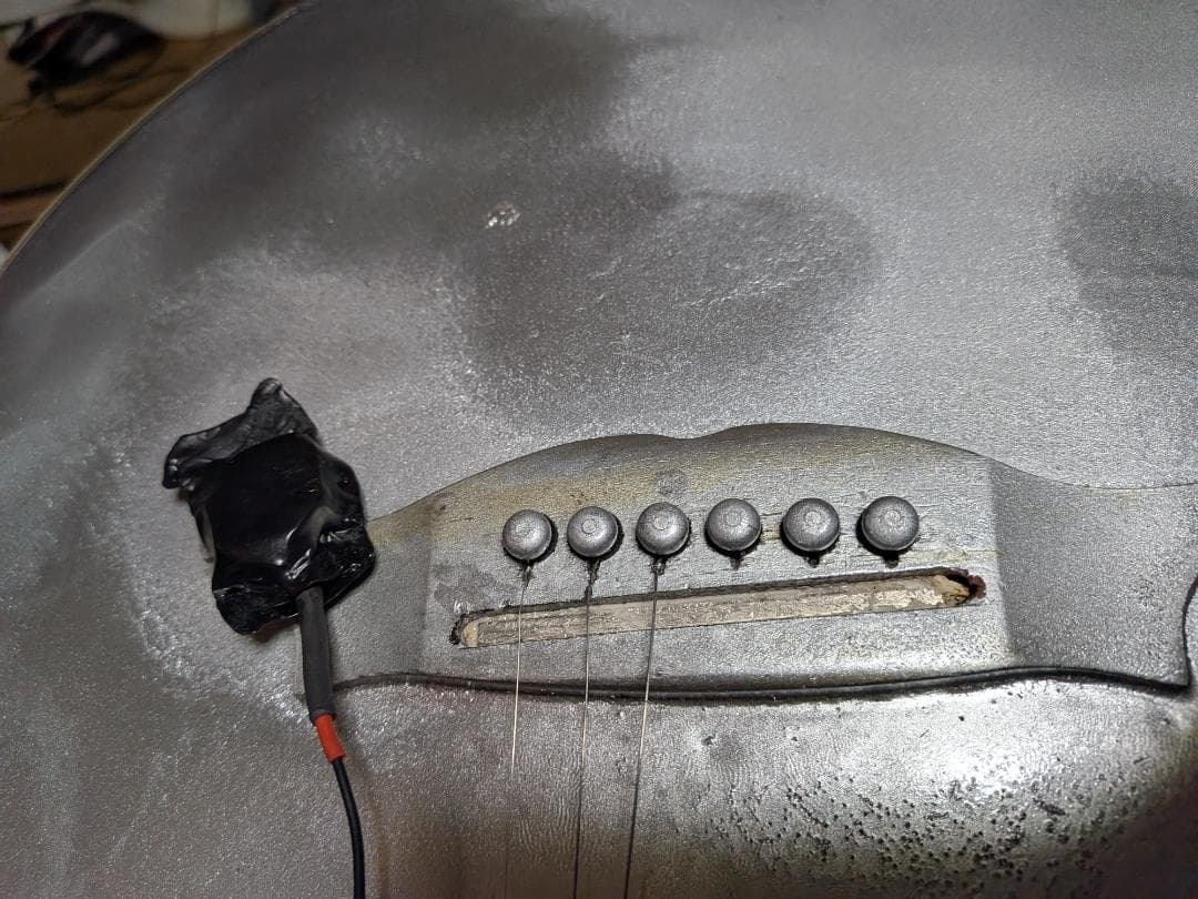 Morris　DN-06Dシルバー雑塗装！ダンカンSTR他2系統出力改造！動画！