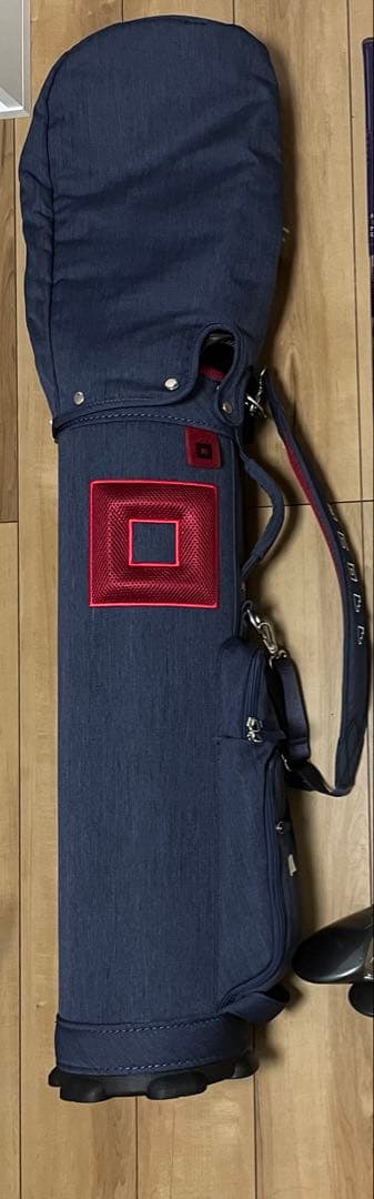 ONOFF オノフ 軽量キャディバッグ OB1425 ネイビー 7型