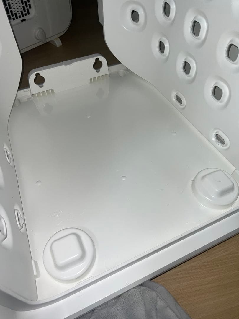 特価【中古美品】nelloペットドライルームエアシャワーKN-B10WHホワイト