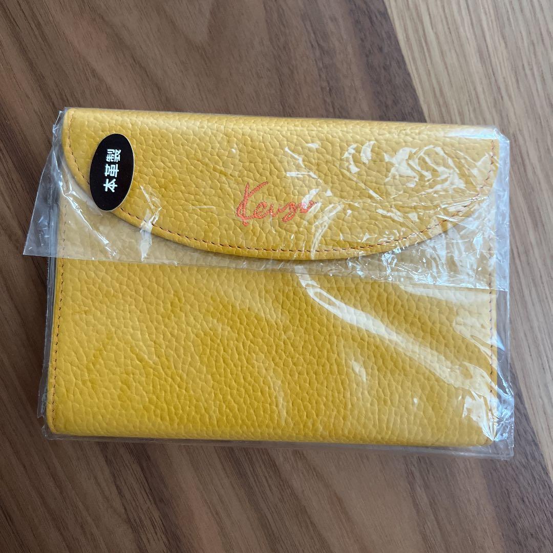 【新品】KENZO 本革手帳