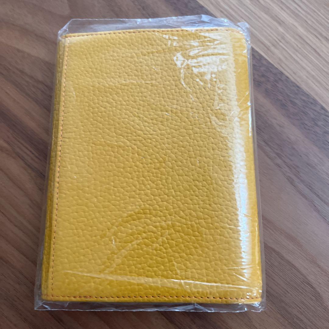 【新品】KENZO 本革手帳