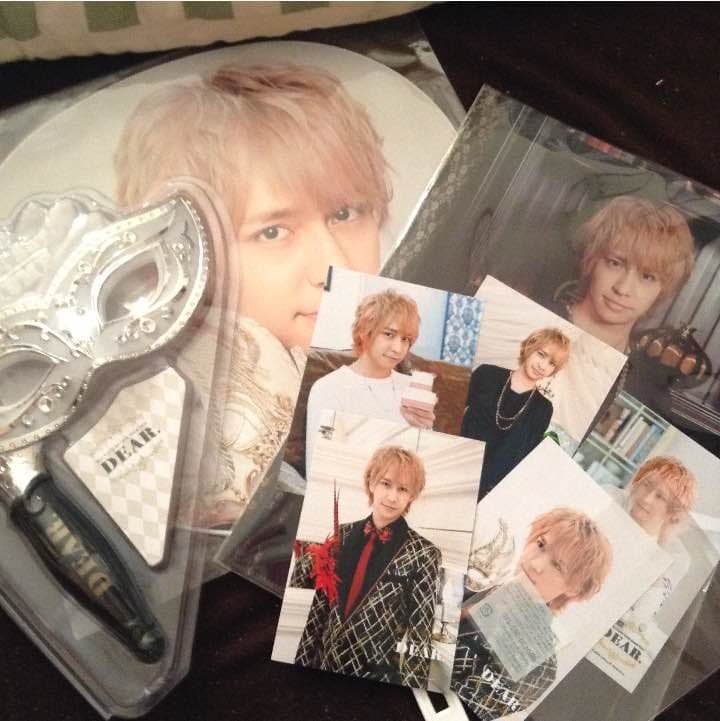 八乙女光 DEAR.グッズ