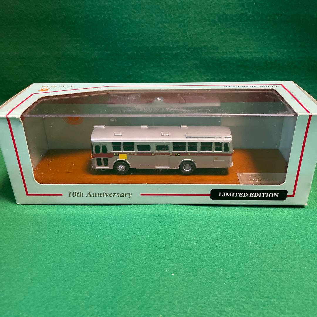 2060.東急バス創立10周年記念モデル3台売り