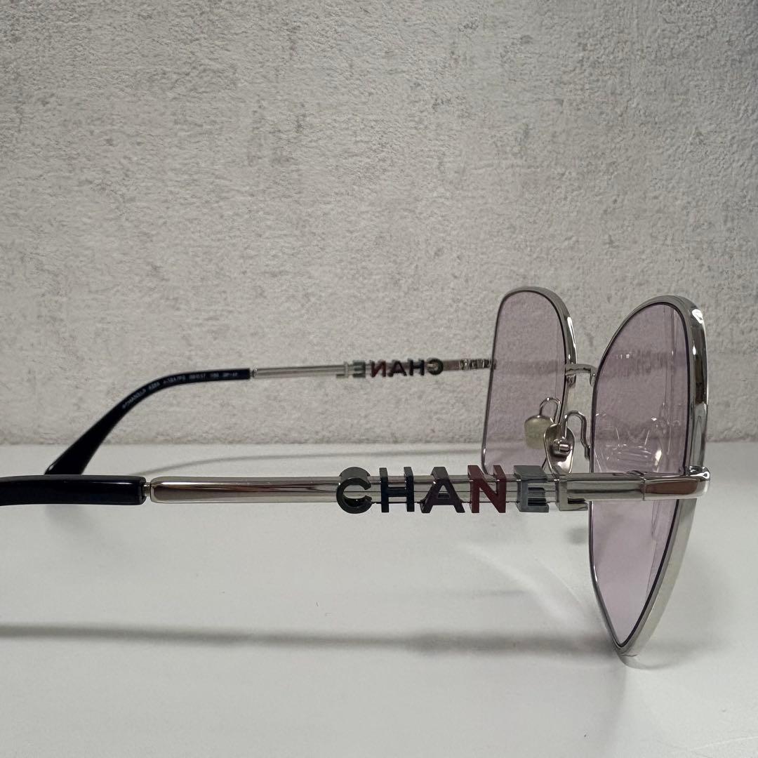 【お値下げ中】CHANEL ピンクレンズ サングラス ※シーズン品、数少なめ