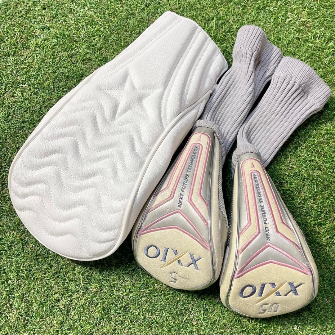 ゼクシオ XXIO7 MP700 レディース L ゴルフクラブセット 8本 右用