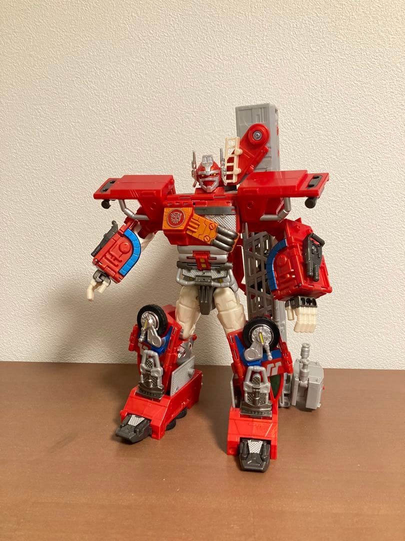 トランスフォーマー カーロボット スーパーファイヤーコンボ C-001