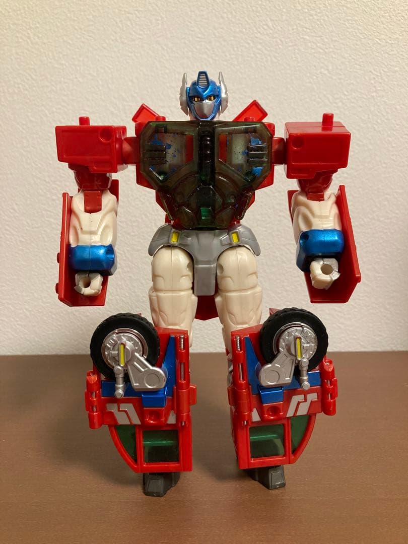 トランスフォーマー カーロボット スーパーファイヤーコンボ C-001