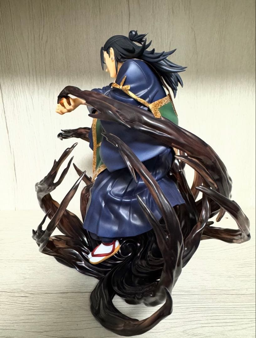 呪術廻戦　渋谷スクランブルフィギュア　五条悟　夏油傑　1/7スケールフィギュア