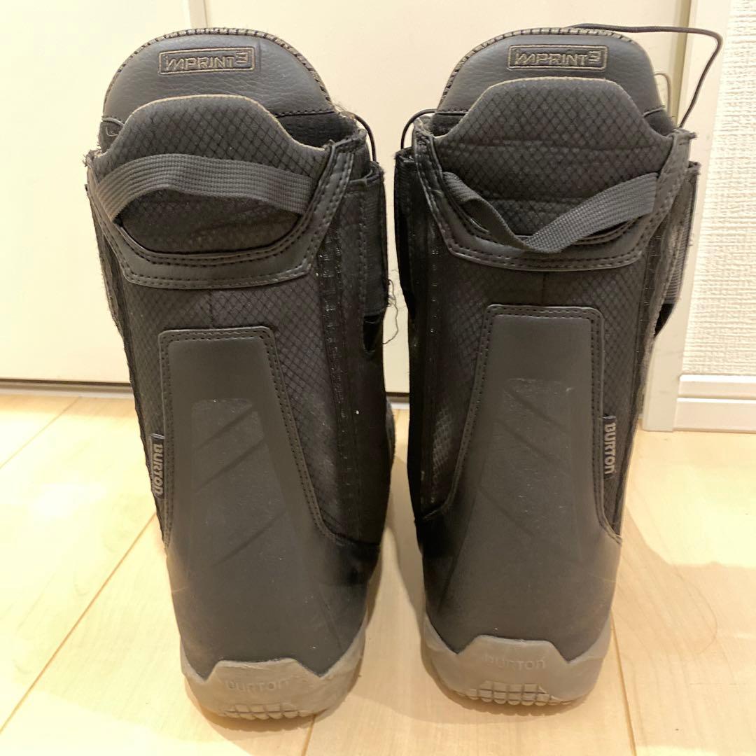【即日発送_送料無料】BURTON スノボブーツ　CONCORD 25.0cm