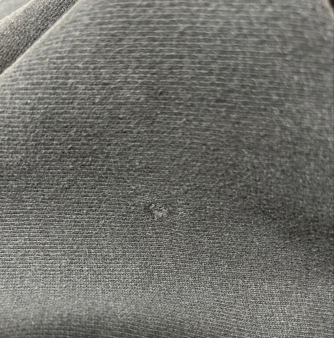 90s USA製 Champion リバースウィーブ パーカー M ブラック