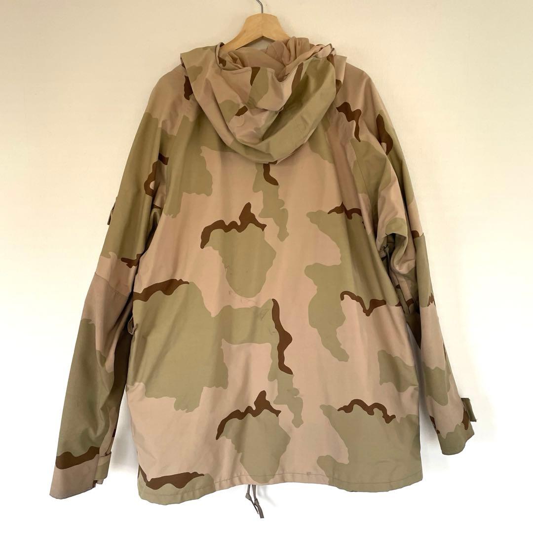 ECWCS GORE-TEX PARKA デザートカモ XL 古着